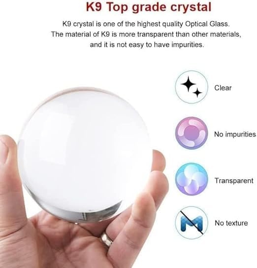 3D Galaxy Crystal Ball Night Lights for Kids| pack of 1